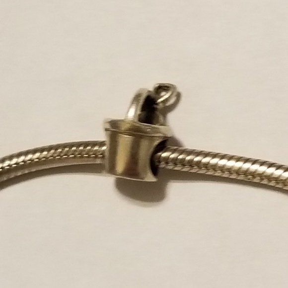 no brand Jewelry - 🇺🇸Sterling silver Bucket and shovel charm